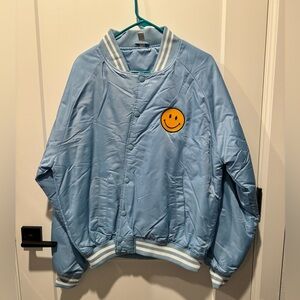 Happy Face Jacket (NWOT)